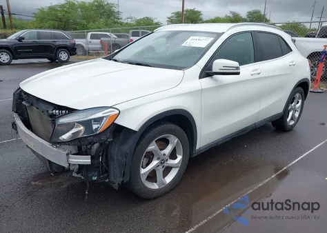 2018 Mercedes-Benz Gla 250 from USA, damaged, VIN WDCTG4EB3JJ422554